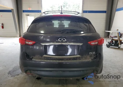 2010 Infiniti Fx35 from USA, damaged, VIN JN8AS1MW9AM856172